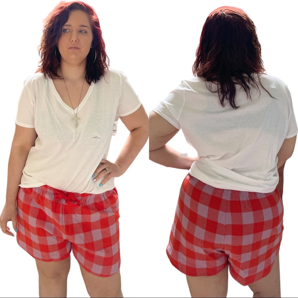 Flannel Shorts BP.